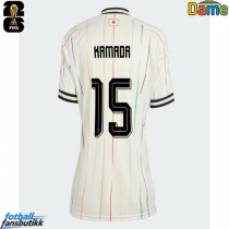 Japan Daichi Kamada #15 Bortedrakt Dame EM 2024 Kortermet